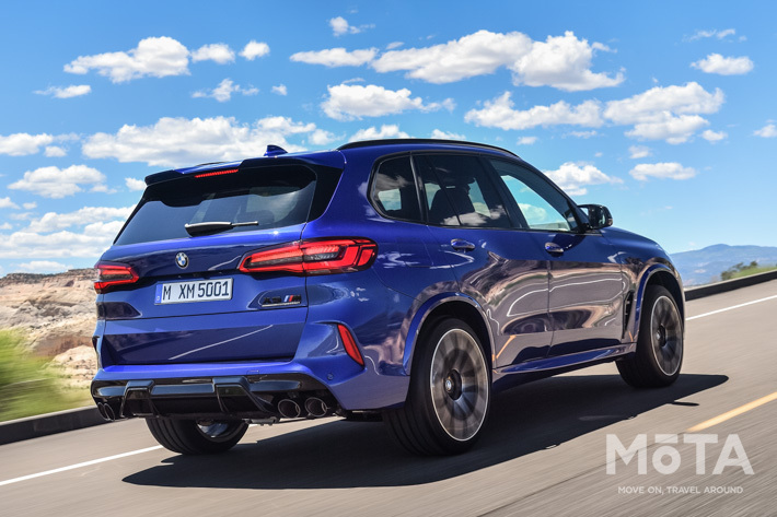 BMW 新型X5 M Competition