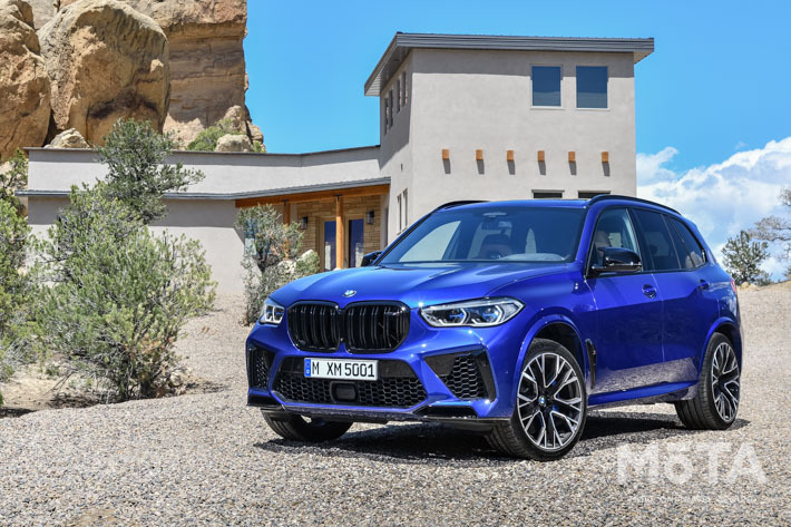 BMW 新型X5 M Competition