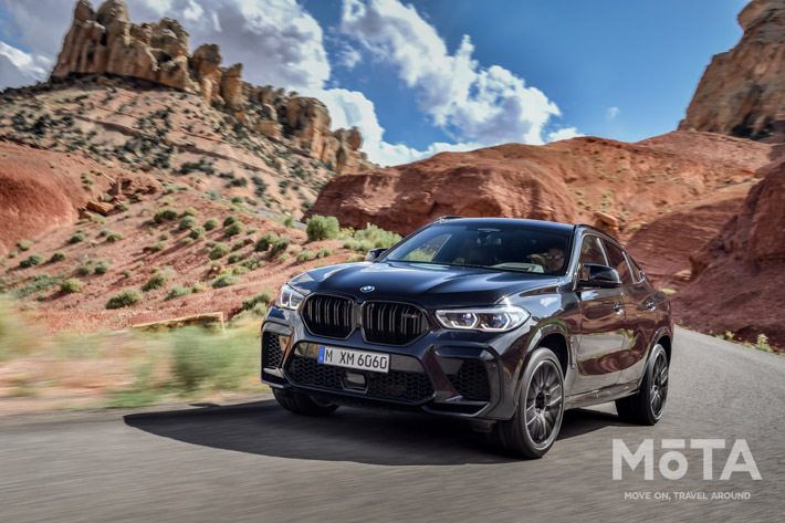 BMW 新型X6 M Competition