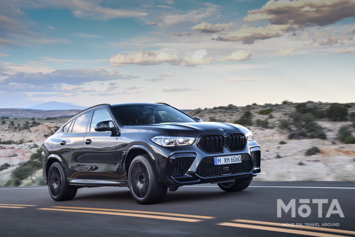 BMW 新型X6 M Competition