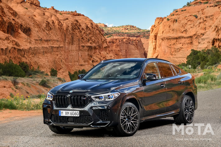 BMW 新型X6 M Competition