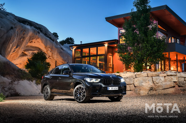 BMW 新型X6 M Competition