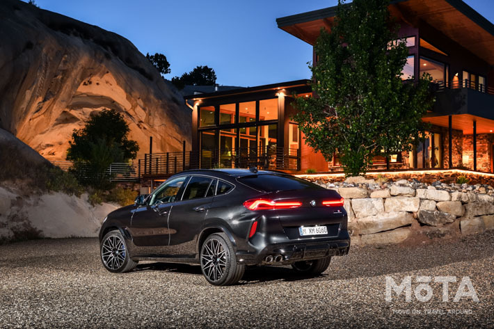 BMW 新型X6 M Competition