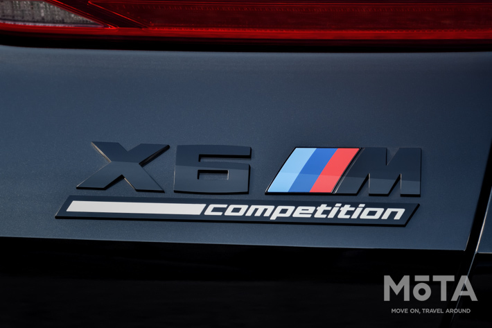 BMW 新型X6 M Competition