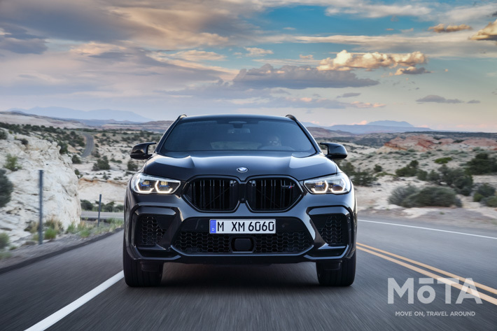 BMW 新型X6 M Competition