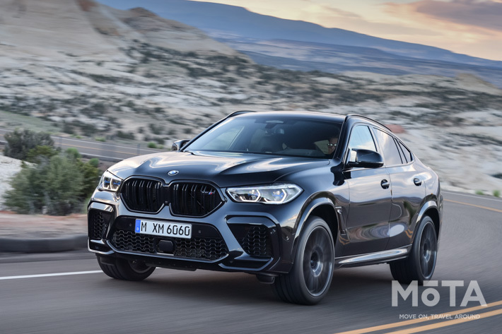 BMW 新型X6 M Competition