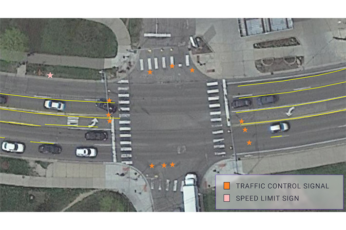 TRI-AD 自動運転用一般道高精度地図生成の実証実験に成功