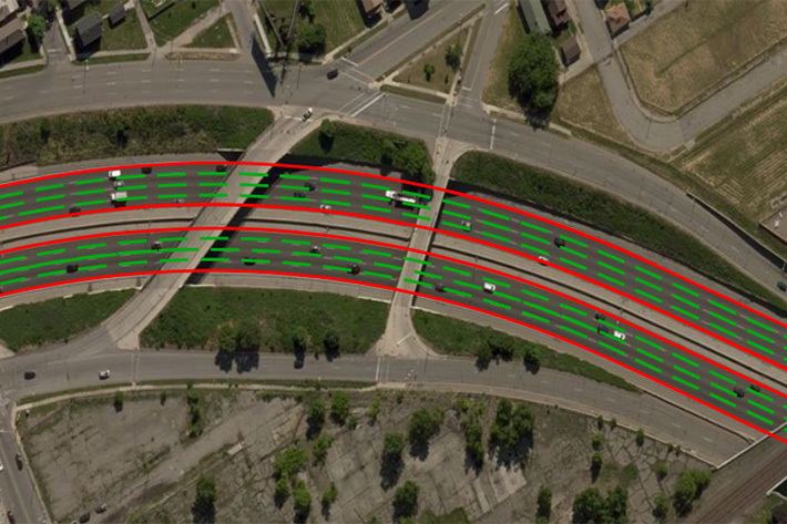 TRI-AD 自動運転用一般道高精度地図生成の実証実験に成功