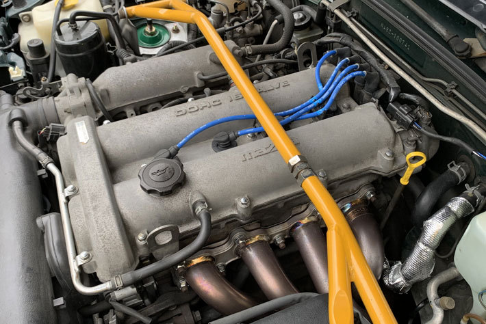 装着後しばらくするときれいな焼色がついてくる