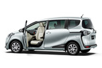 トヨタ シエンタ 助手席回転チルトシート車 タイプB