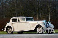 1933年式 ベントレー3.5L