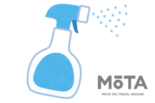 車載用芳香剤（イメージ）