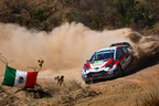 WRC 第3戦ラリー・メキシコ