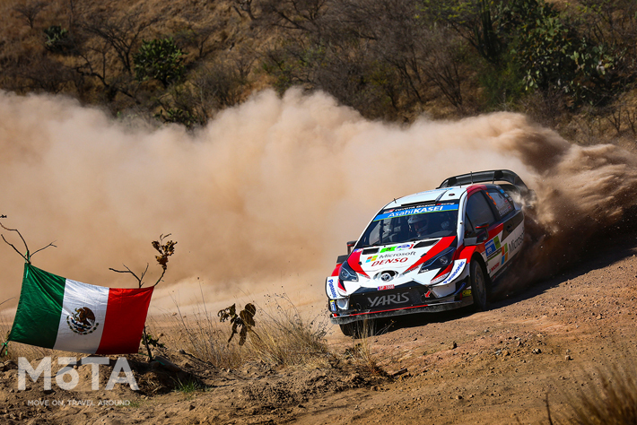 WRC 第3戦ラリー・メキシコ