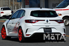 ルノーメガーヌRSトロフィRつくば試乗