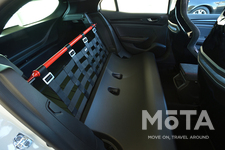 ルノーメガーヌRSトロフィRつくば試乗