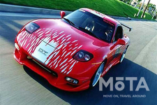 「ワイルド・スピード」に登場したマツダ RX-7