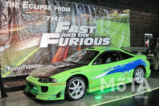 「ワイルド・スピード」に登場した三菱 エクリプス