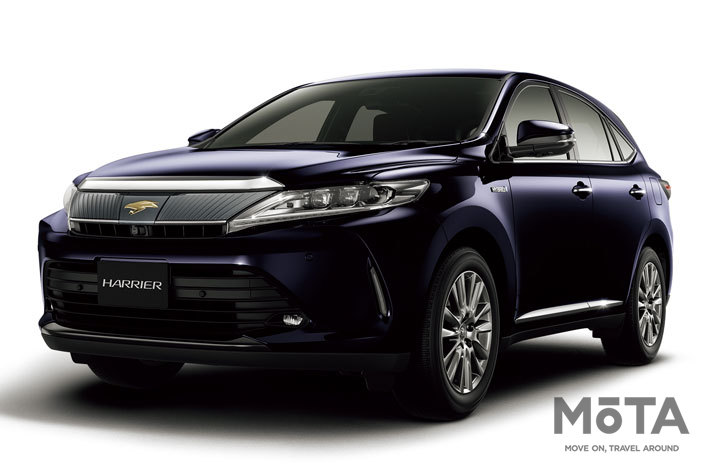 トヨタ ハリアー PROGRESS “Metal and Leather Package”(ハイブリッド)[3代目：2013年～2020年]