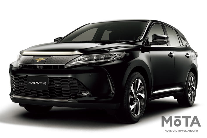 トヨタ ハリアー PROGRESS “Metal and Leather Package”(ターボ2WD)[3代目：2013年～2020年]