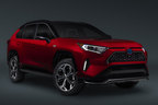 トヨタ 新型RAV4 PHEV(プラグインハイブリッド)[北米仕様「RAV4 Prime」／2020年夏発売予定]