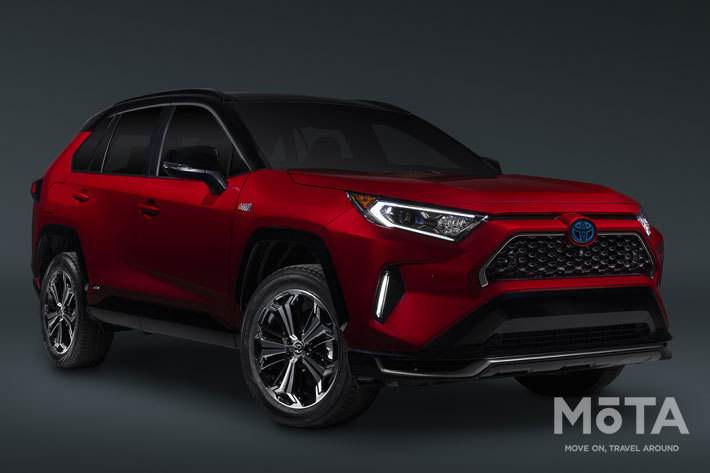 トヨタ 新型RAV4 PHEV(プラグインハイブリッド)[北米仕様「RAV4 Prime」／2020年夏発売予定]