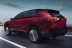 トヨタ 新型RAV4 PHEV(プラグインハイブリッド)[北米仕様「RAV4 Prime」／2020年夏発売予定]