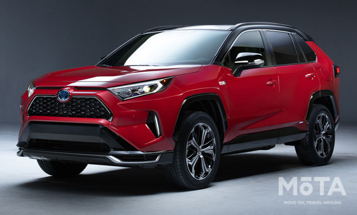 2020年夏デビュー予定のRAV4 プラグインハイブリッド(写真は北米仕様の「RAV4 Prime」)