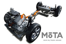 トヨタ 新型RAV4　ハイブリッドシステム