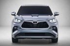 トヨタ 新型ハイランダー(3列シート・ミッドサイズSUV)[2019年ニューヨークショー発表／北米仕様]