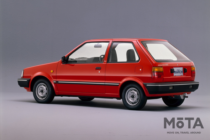 マッチのマーチ 大衆車からパイクカー スーパーターボまで変幻自在 初代日産 マーチ Mota写真館 画像ギャラリー No 9 特集 Mota マッチのマーチ 大衆車からパイクカー スーパーターボまで変幻自在 初代日産 マーチ Mota写真館 画像ギャラリー No 9 特集 Mota
