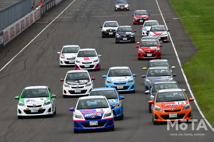 Netz Cup Vitz Race