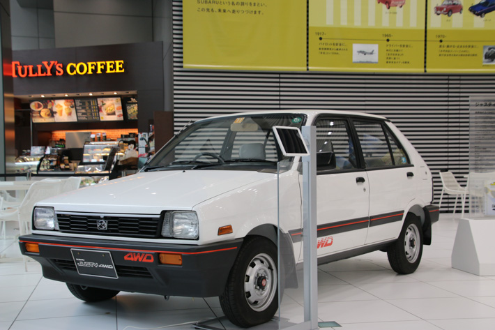 火の玉ボーイ」水平対向じゃないけど“らしさ”全開！初代スバル