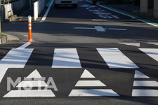 「ゾーン30」対策／速度抑制を促す「ハンプ」（段差）の設置［画像はイメージです］