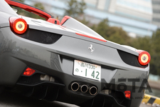 フェラーリ 458スパイダー