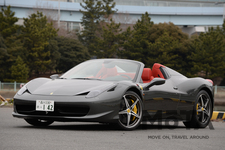 フェラーリ 458スパイダー