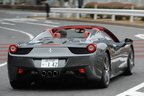フェラーリ 458スパイダー