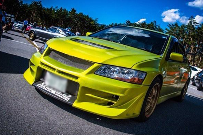 希少　新品　ワイルド スピード　2001年式　三菱　Evolution VII ワイルドスピード×2!ブライアン仕様EVO7レプリカ!ランサー