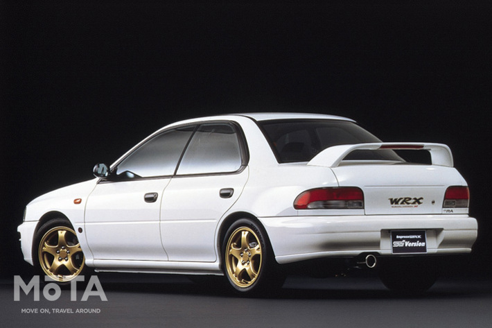 [初代GC]スバル インプレッサ WRX Type RA STi Ver(1997年)