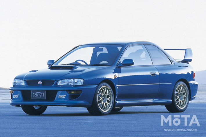 [初代GC]スバル インプレッサ 22B-STi Version(1998年)