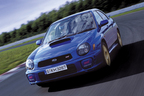 [2代目・GD・丸目]スバル インプレッサ STi シリーズ WRX STi(2001年)