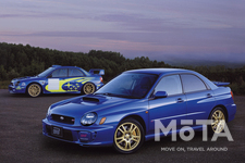 [2代目・GD・丸目]スバル インプレッサ STi シリーズ WRX STi & WRカー(2001年)
