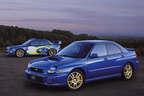 [2代目・GD・丸目]スバル インプレッサ STi シリーズ WRX STi & WRカー(2001年)