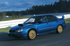[2代目・GD・涙目]スバル インプレッサ セダン WRX STi(2002年)