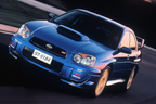 [2代目・GD・涙目]スバル インプレッサ セダン WRX STi(2003年)