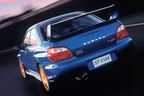 [2代目・GD・涙目]スバル インプレッサ セダン WRX STi(2003年)