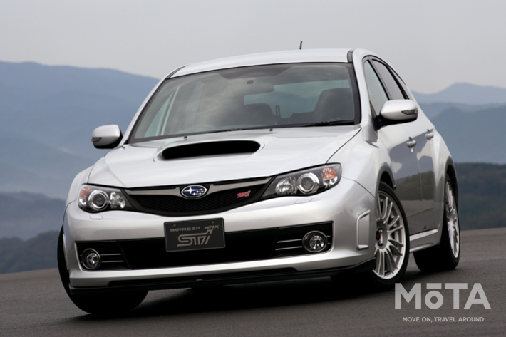 [3代目・GRB]スバル インプレッサ WRX STi