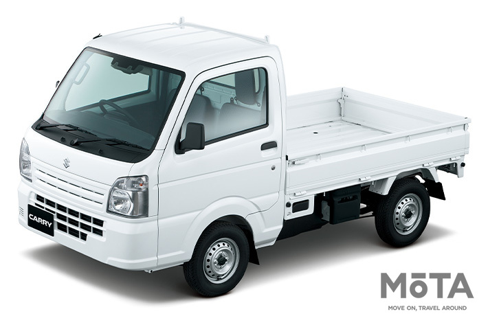 スズキ キャリィトラックは三菱と日産、マツダに供給している