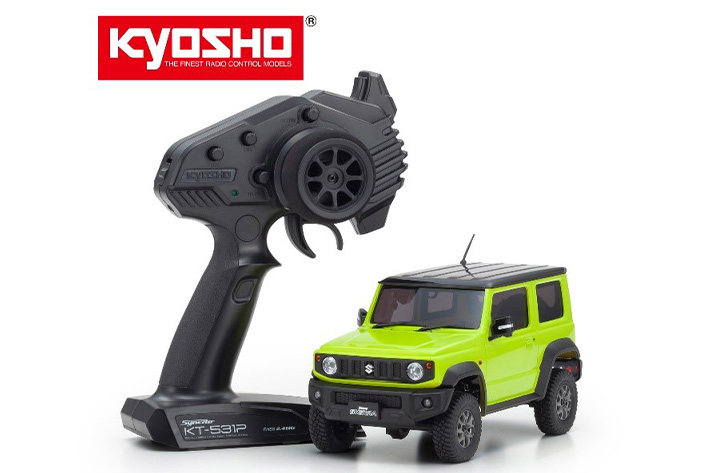 小さいジムニーシエラにキュン死！？ 精巧すぎる京商のラジコン