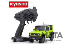 京商 ミニッツ4×4-レディセット スズキ ジムニーシエラ